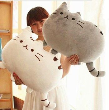 giant stuffed pusheen