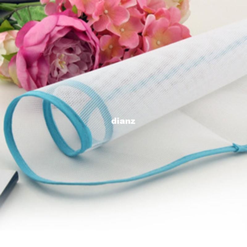 1X Protective Press Mesh Ironing Cloth Iron Delicate Garment Clothes Guard Pad H