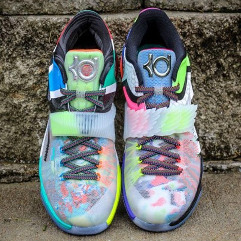 2016 New Kevin Durant What The KD 7 VII MVP SE Glow In Dark,Cheap KD7 Men Basketball Shoes,Mens