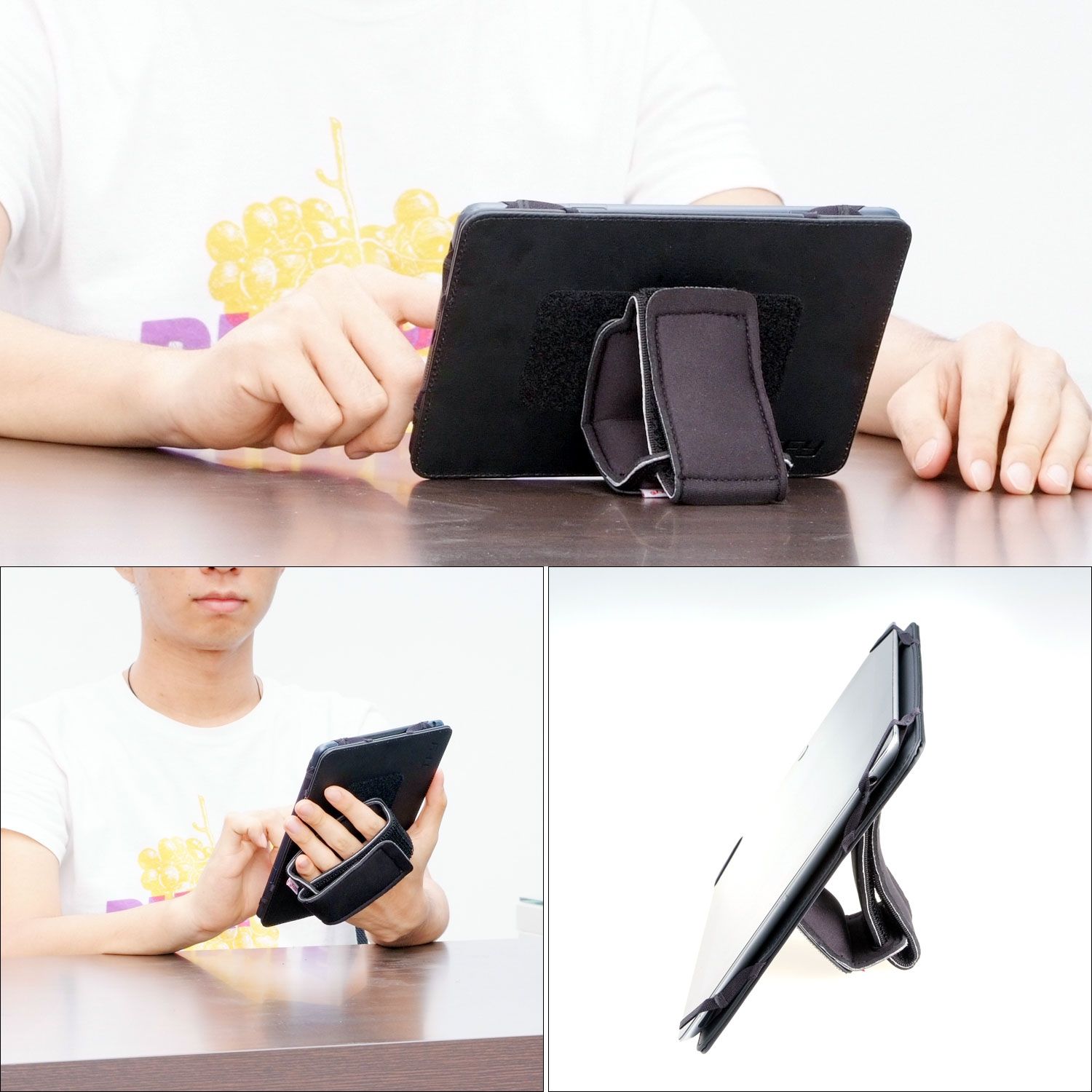 2020 Tfy Padded Hand Strap Plus Universal Case For 7 Inch To 8