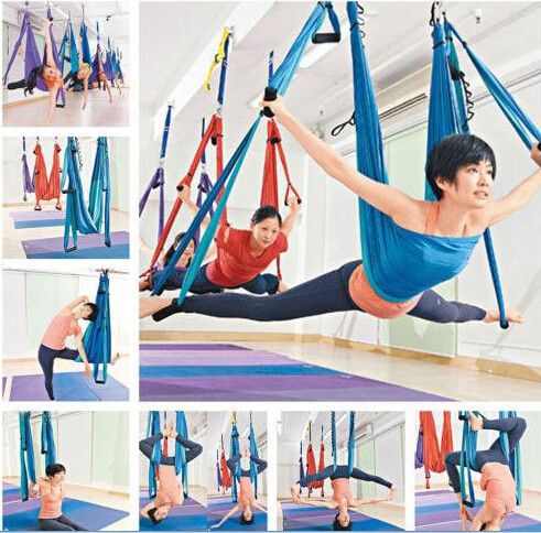 Grosshandel Freies Verschiffen Hohe Qualitats Yanti Schwerkraft Yoga Luft Hangematte Yoga Swing Grosse Lager Yoga Schaukel Hangematte Trapez Fur Yoga