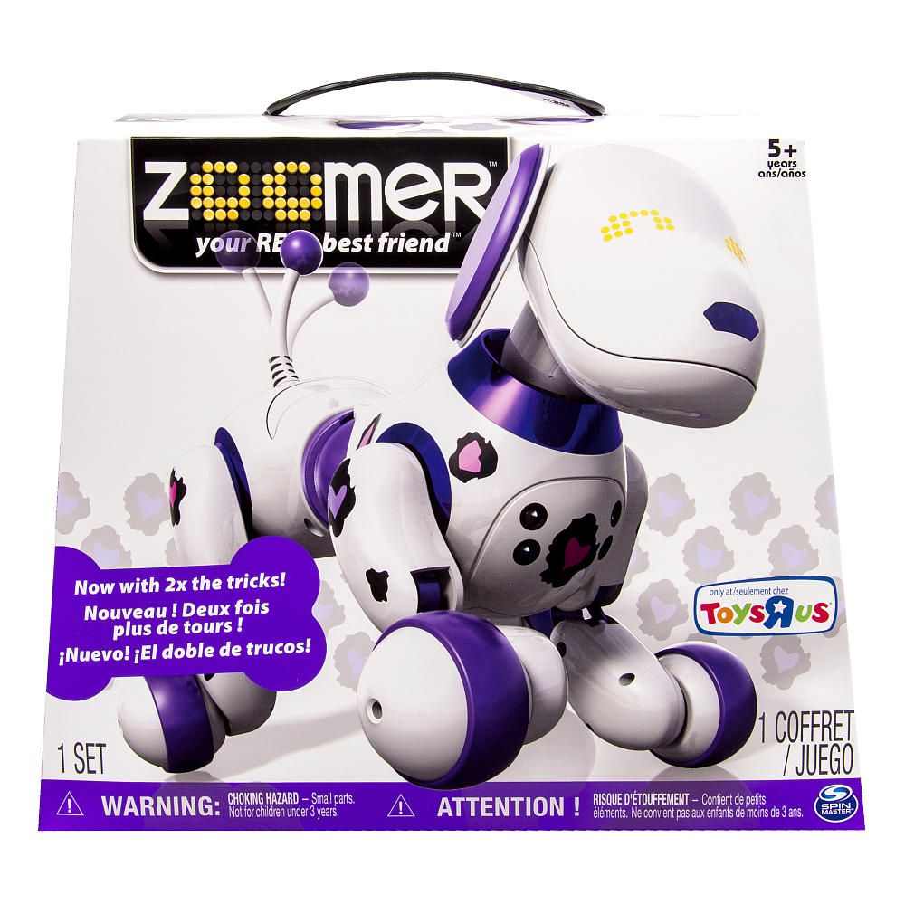 zoomer zoomie robot dog