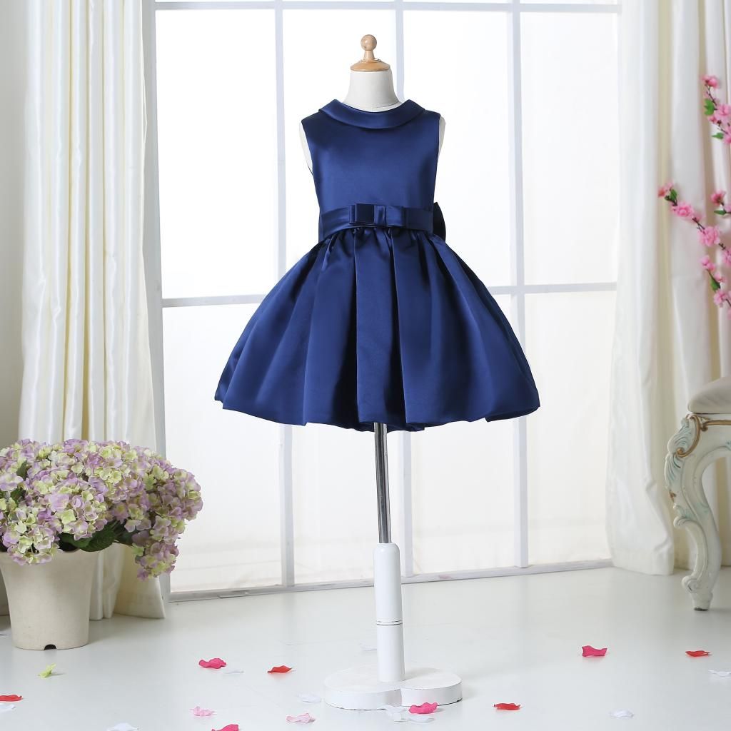 navy and white dress for wedding
