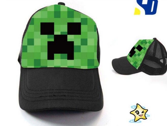 minecraft hat