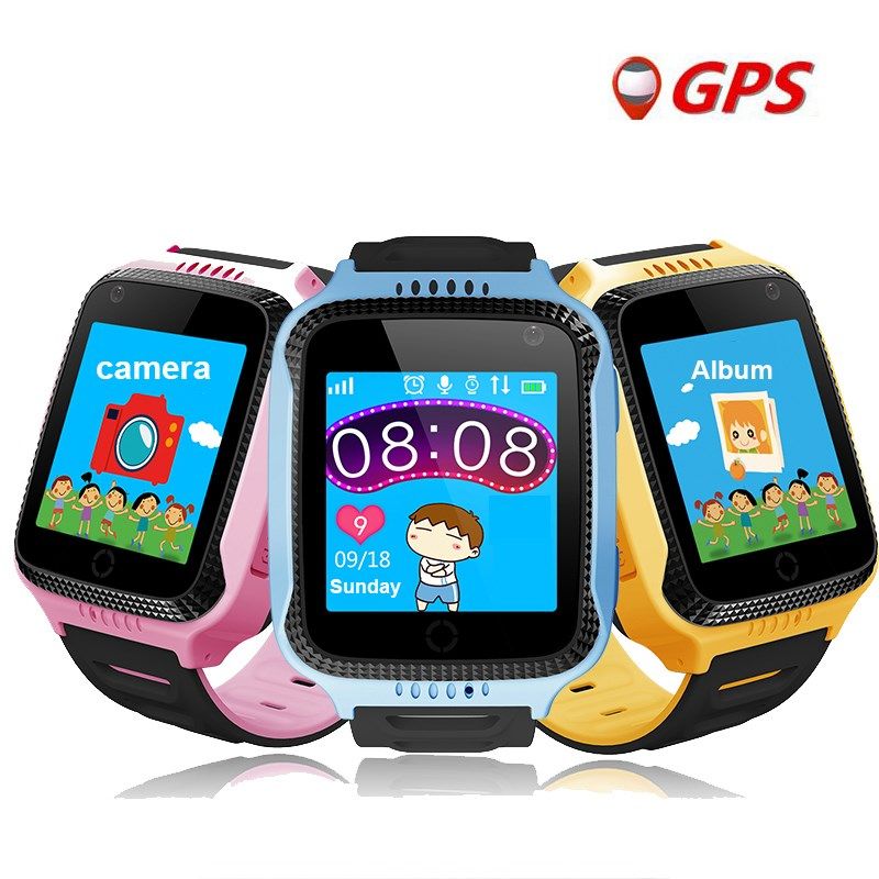 Kids watch GPS tracker Q528 Y21 GPS Smart Watch Flashlight Camera Children Watch touch Screen SOS Call Location kids clock