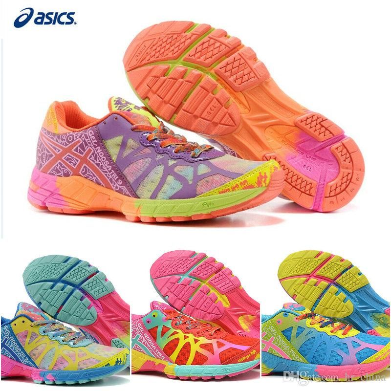 Zapatillas deportivas Asics Cushion Gel-Noosa Tri 9 deportivas para Racing Blue Pink,