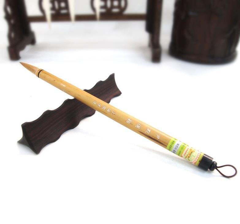 2019 Wholesale Tigerbrand Brush Japanese Chinese Calligraphy Running Cursive Script Wolf Hair From Derricke 28 66 Dhgate Com