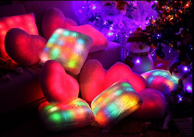 Bright Light Pillow For Festival Room Decoration 2015 New Fashion