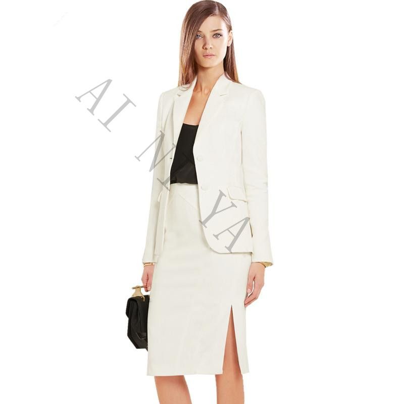 ladies business skirt suits