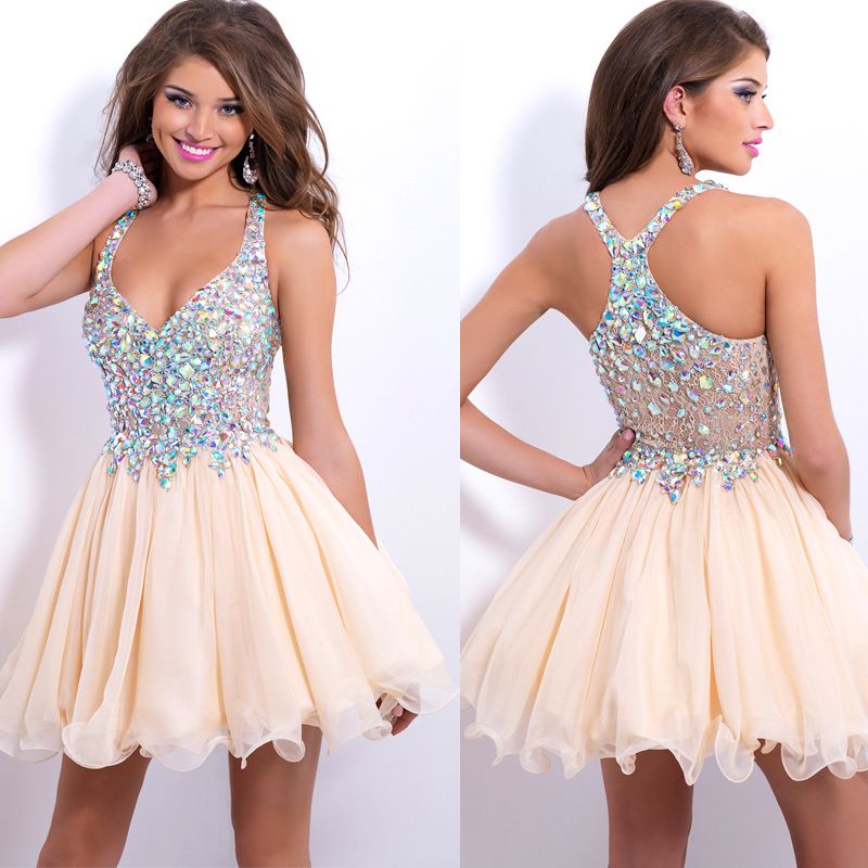 neon homecoming dresses