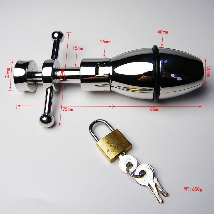 Male Chastity Device With Anal Male Chastity Device With Anal