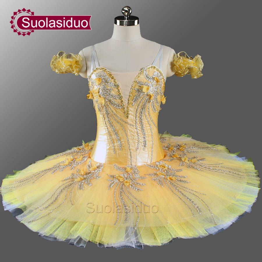 yellow gold color dress