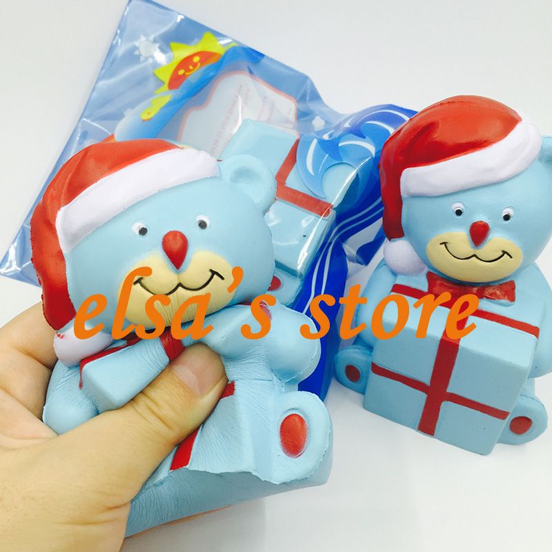 christmas squishies wholesale