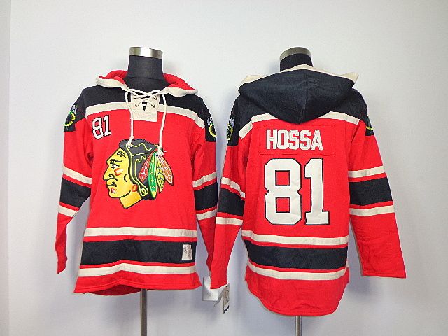 blackhawks old time jersey