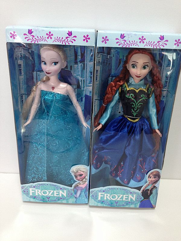 frozen musical doll