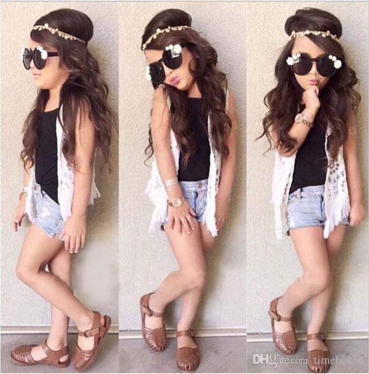 white outfit for kids
