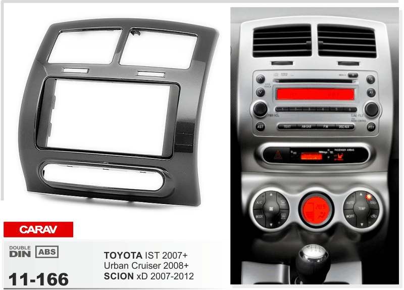 Modified Toyota Ist 2008