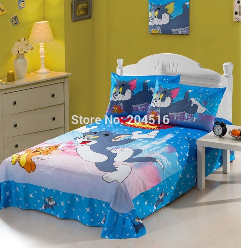 tom and jerry comforter set