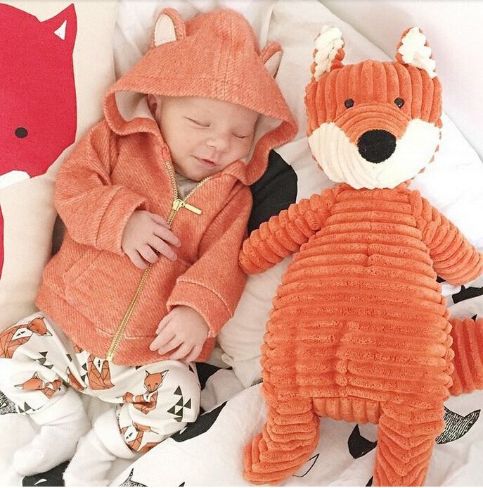 fox baby clothes