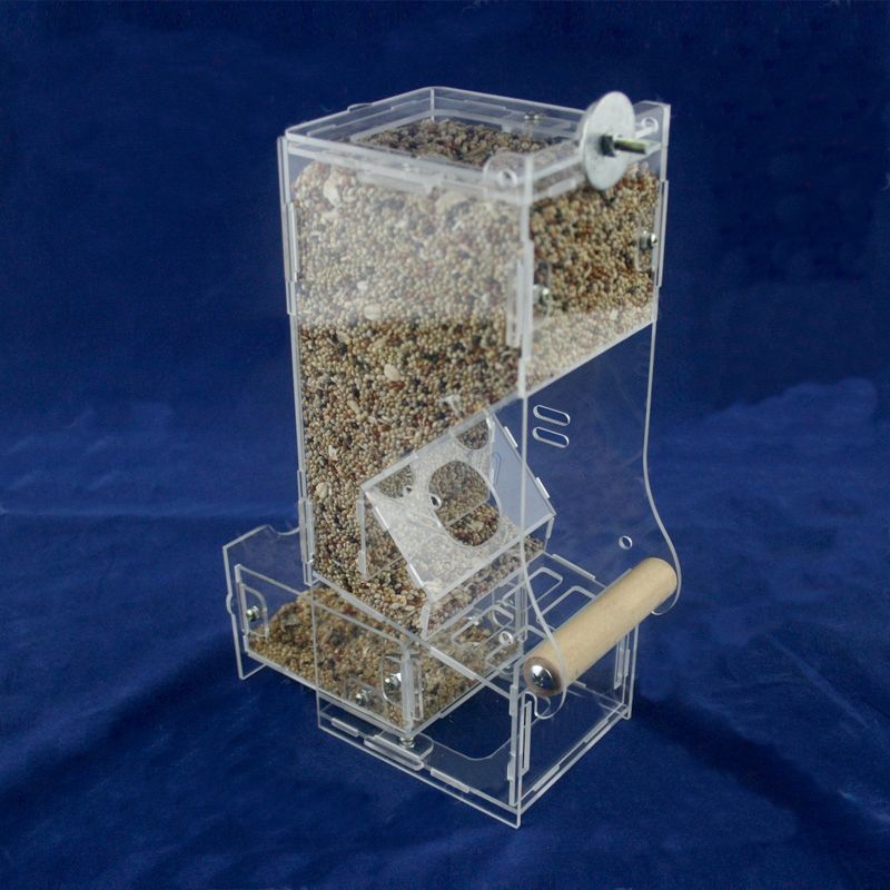 2021 Tidy Seeds No Mess Bird Feeders With Bottom Drawer/Locker Anti
