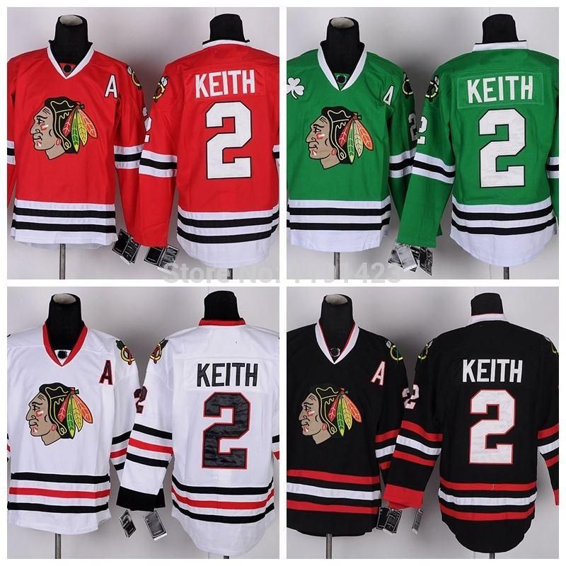 duncan keith jersey with a patch