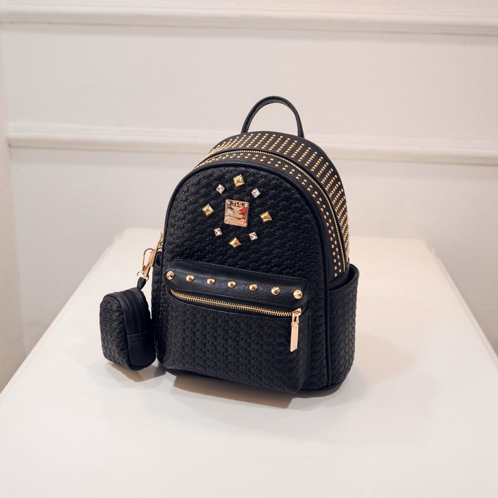 Compra 2015 Estilo De La Mochila De Las Mujeres Bolsos De Moda Bolsas  Femininas Bolsos De Fines Casuales Multifunción Bolsas De Cuero De La PU  Bolso De La Escuela De La Personalidad