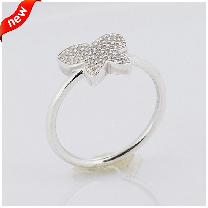 Compatible With Pandora Rings Jewelry Butterfly Silver Rings New Original 100 925 Sterling Silver Jewelry Wholesale Diy Emerald Engagement Rings 1 Carat Diamond Ring From Luogelan 14 52 Dhgate Com