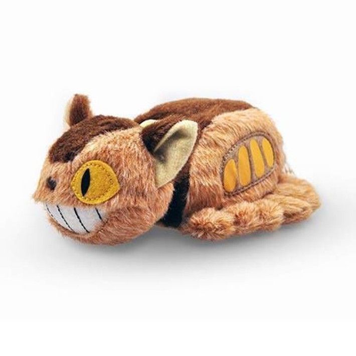 cat bus plush