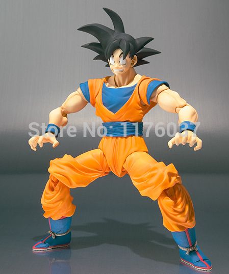 Goku Normal Saiyan Dragon Ball Z DBZ Bandai Tamashii Figura De Acción Juguetes Caja Goku Normal Saiyan Dragon Ball Z DBZ Bandai Tamashii Figura De Acción Juguetes Caja