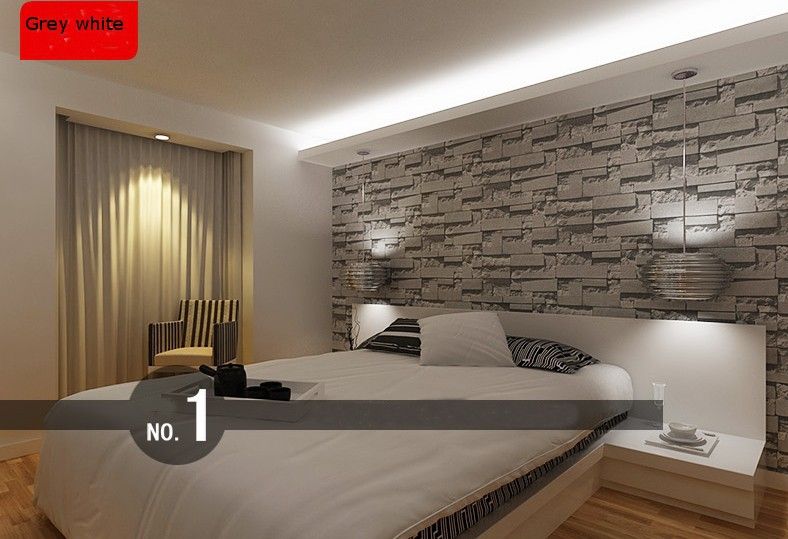 wallpaper modern pvc roll wallpaper brick wall background wallpaper grey for living room - Wohnzimmer Steintapete wallpaper modern pvc roll wallpaper brick wall background wallpaper grey for living room - Wohnzimmer Steintapete