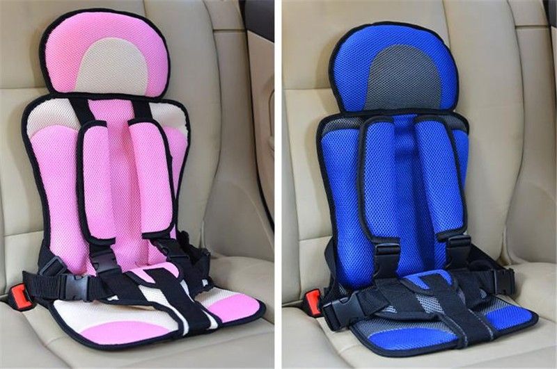 2019 Portable Fold Baby Car Safety Seat Children Booster Infant For Kids 1 12 Years Old Dining Chair From Liu0677 55 37