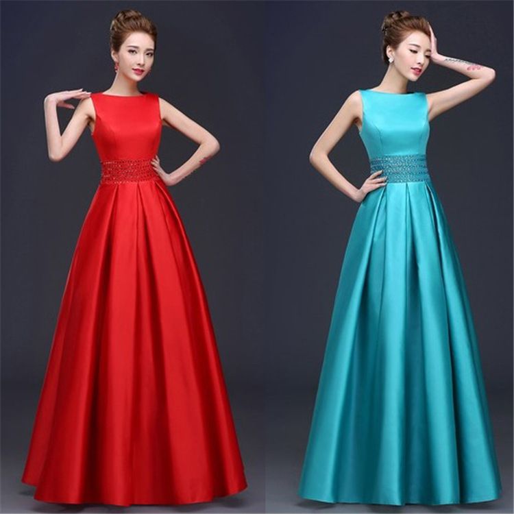 Satin Cloth Dress Designs Cheap Sale 