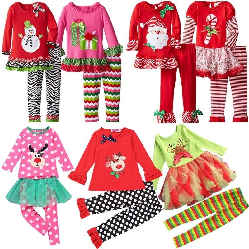 Christmas boutique outfits Clearance