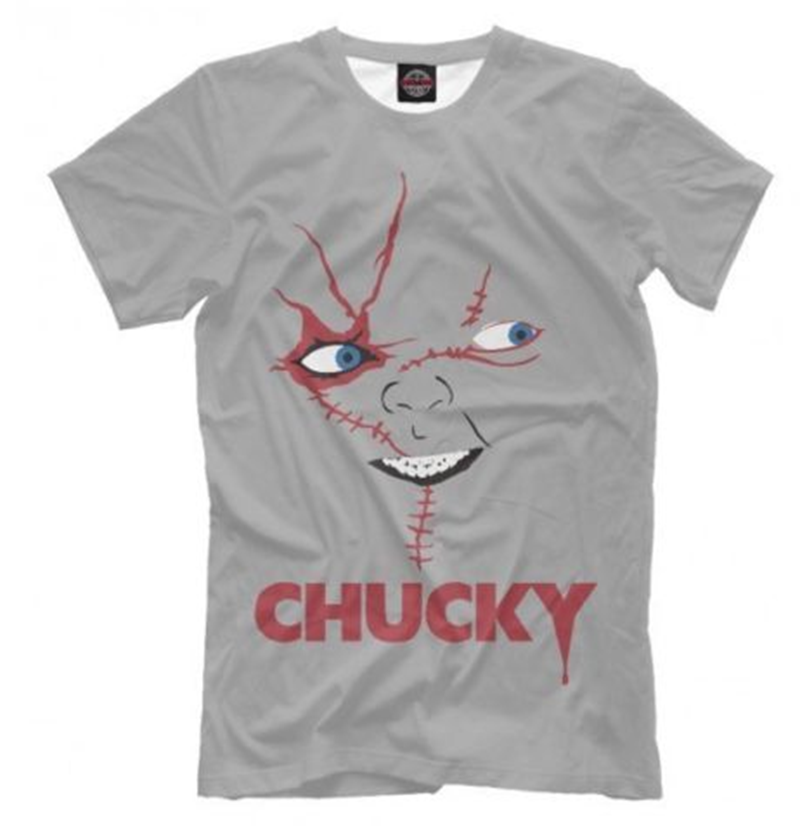 chucky doll t shirt