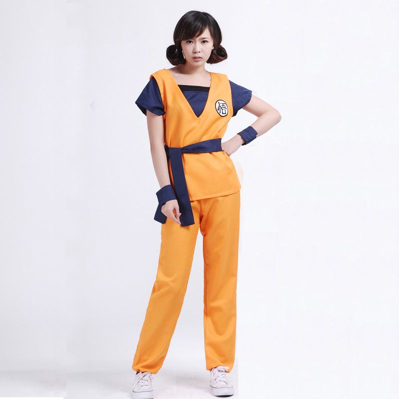 Dragonball Dragon Ball Z Adulto Son Goku Maestro Roshi Logo Shirts Pantalones Chaqueta Traje de Cosplay Dragonball Dragon Ball Z Adulto Son Goku Maestro Roshi Logo Shirts Pantalones Chaqueta Traje de Cosplay