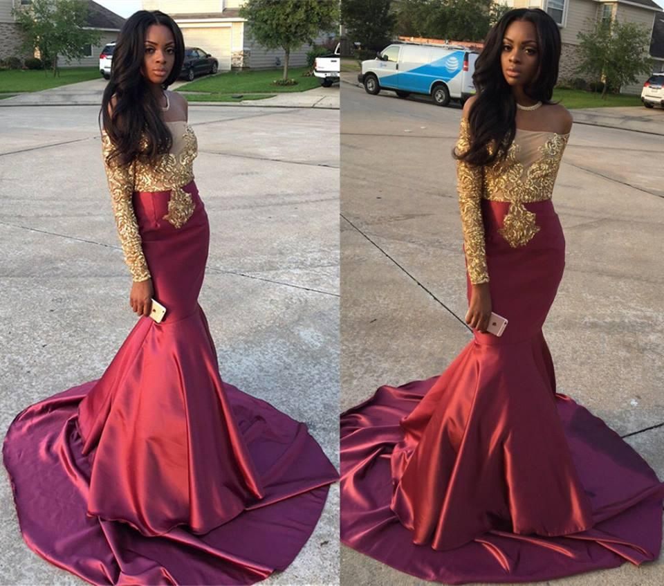 exotic mermaid prom dresses