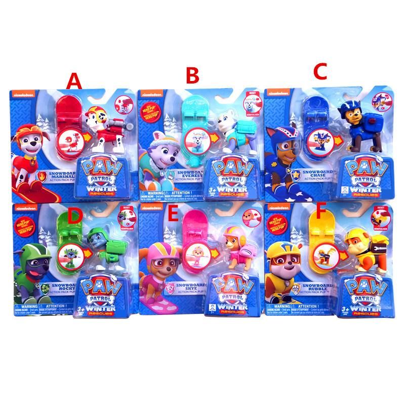 Paw Patrol Toys With Skye Marshall Chase Rocky Rubble Everest Paw Patrol Figures Paw Best Toys For Kids BK033, BRAND Best Quality And Cheapest Price | DHgate.Com