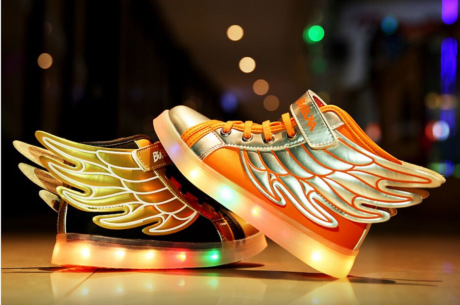 led shoes for boys