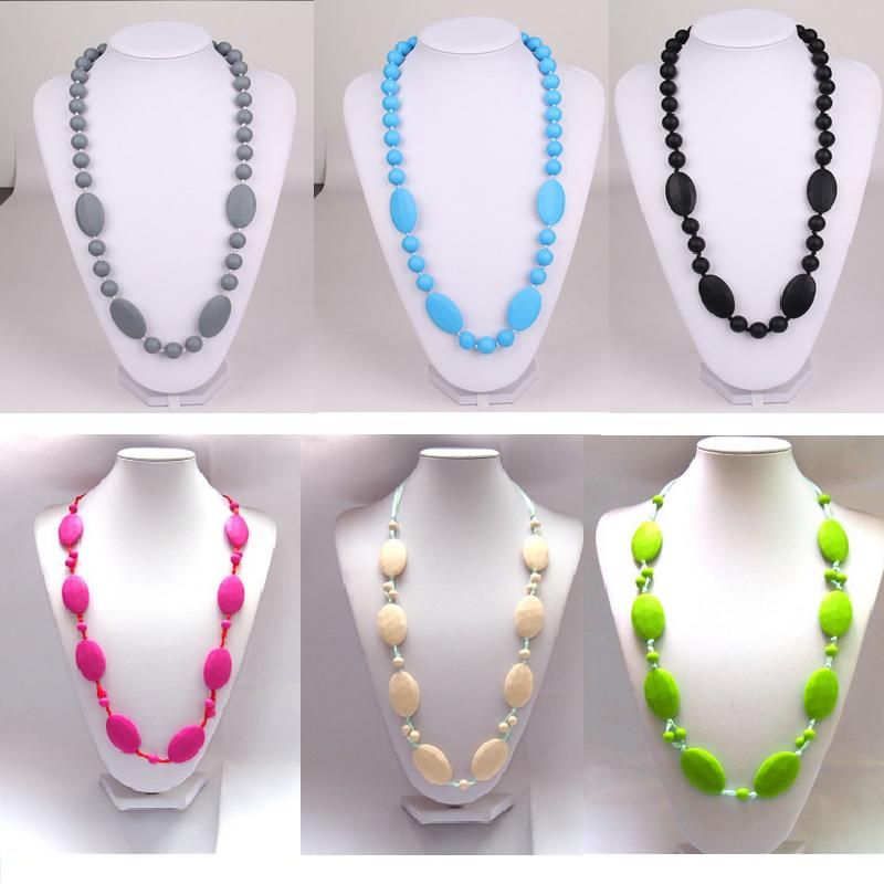 silicone necklace baby