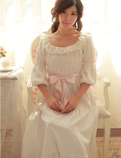 royal night dress