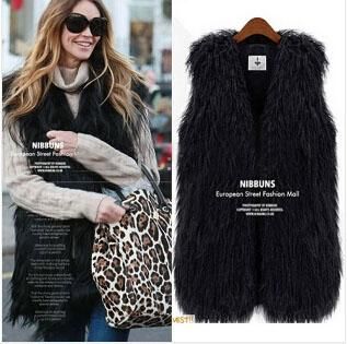 winter fur vest