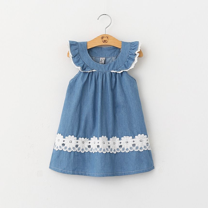 2021 Hug Me Baby Girls Lace Tutu Dresses 2016 Summer