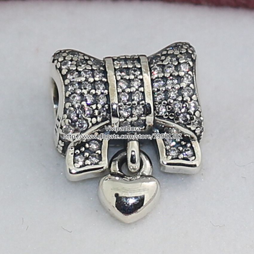 bow pandora charm