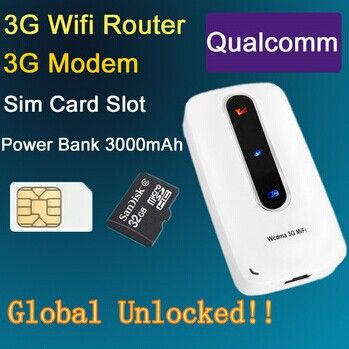 3g 4g Mifi Wifi Wireless Routers Modem With Sim Slot Unlocked