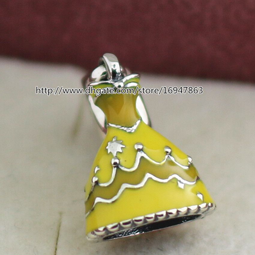 pandora belle dress charm CEGICAP