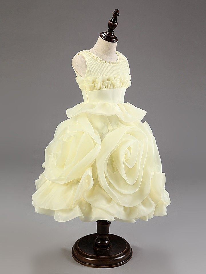 new fancy baby dress