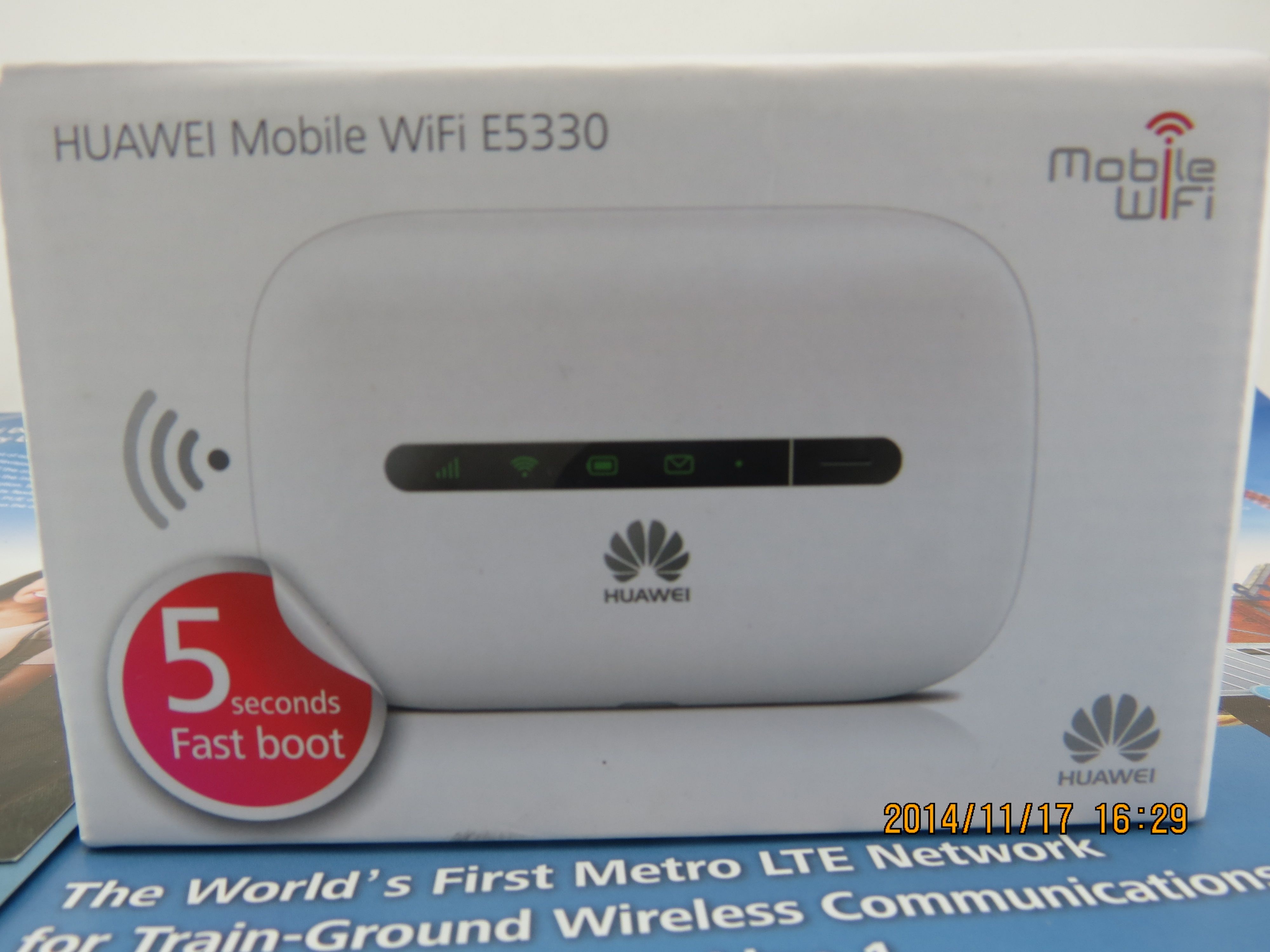 Huawei Mobile Wifi E5330 Telegraph