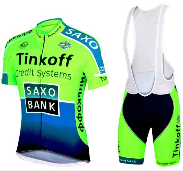 saxo bank cycling jersey