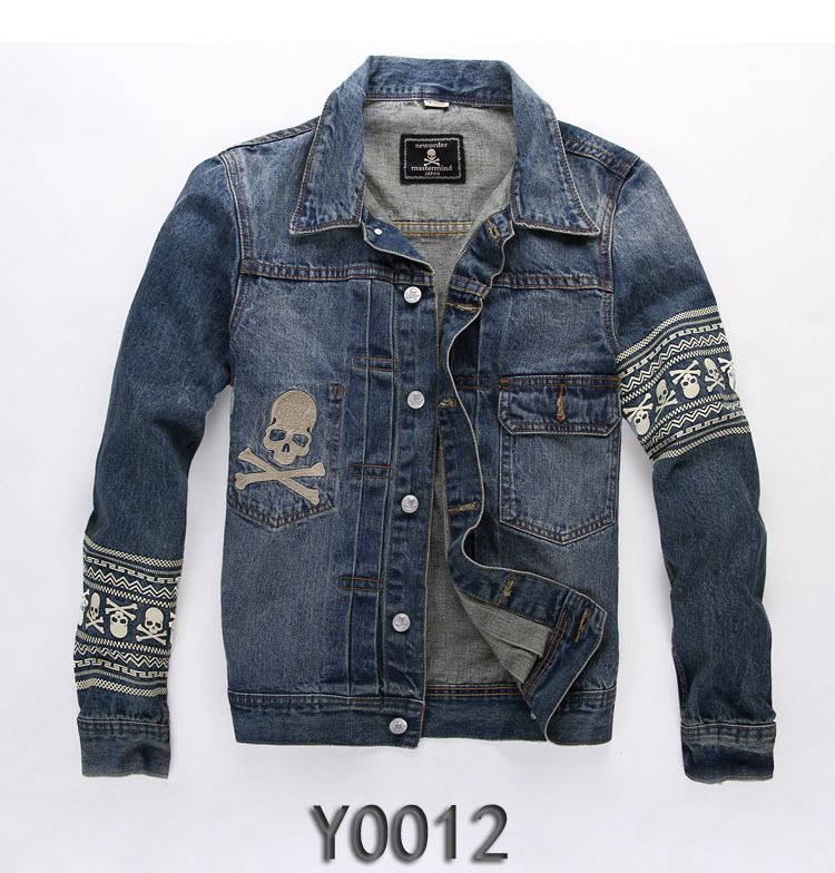 mastermind denim jacket