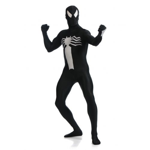 Black Venom Symbiote Super Villain Costume Halloween Party Cosplay Zentai Suit Costumes For Groups Of 4 Dress Themes From Zentaiheros 31 98 Dhgate Com